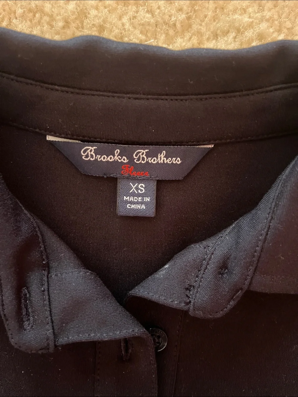 Brooks Brothers Navy Polo Dress